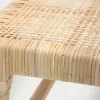 Kave Home Bankje Beida Massief Teakhout 120cm