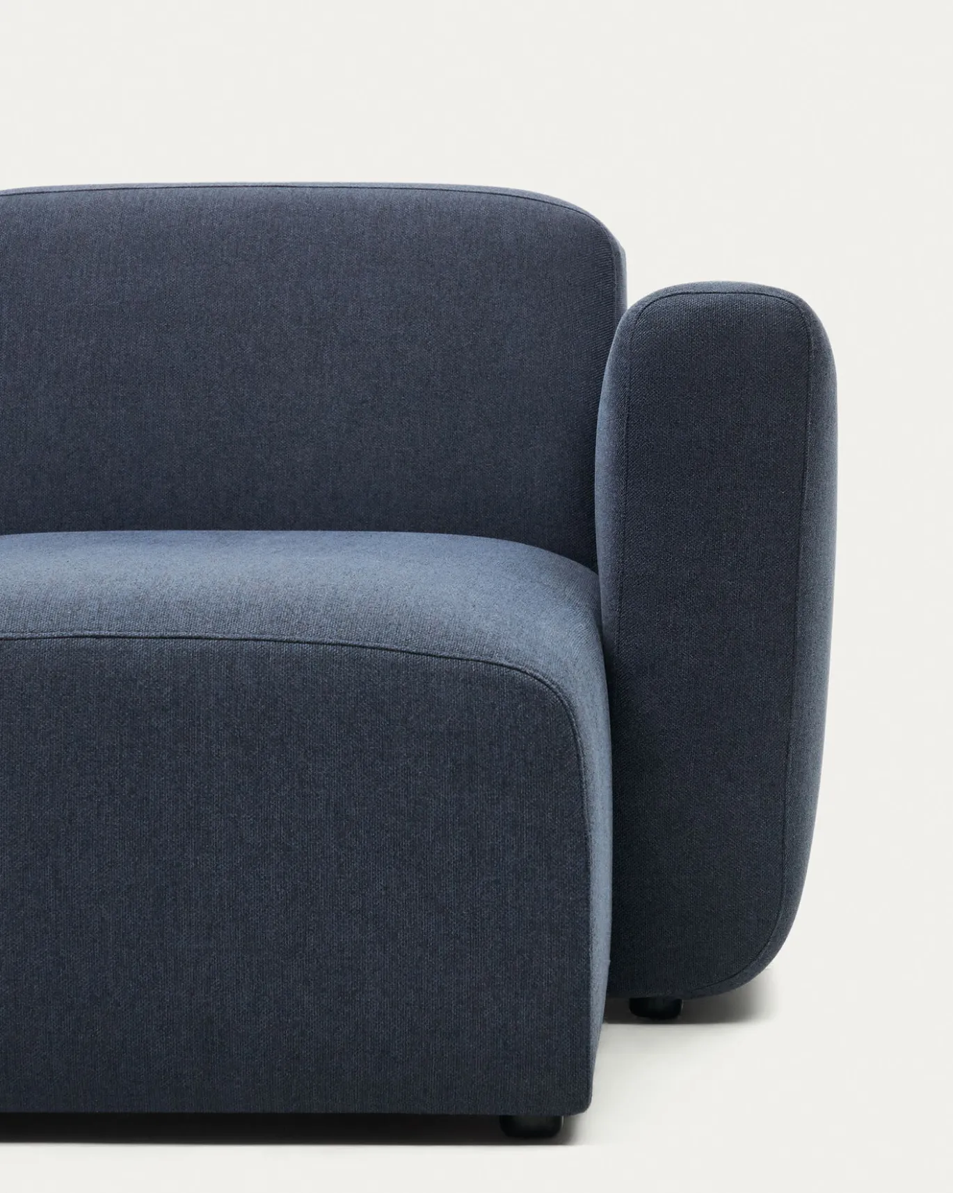 Kave Home Bank Neom Modulaire 3 Zits Chaise Longue Rechts/links Blauw 263cm