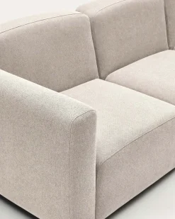 Kave Home Bank Neom 3 Zits Modulair Beige 263cm