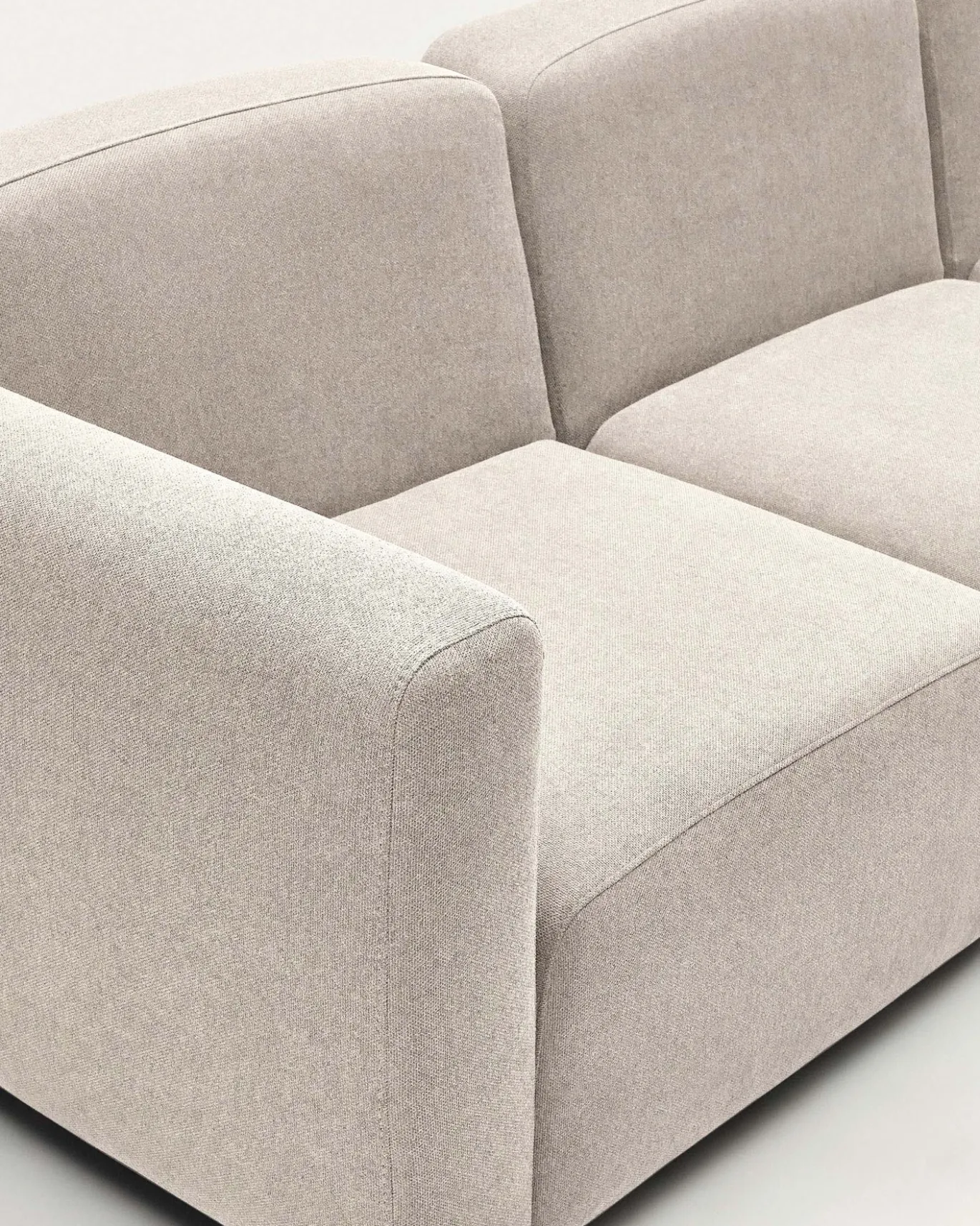 Kave Home Bank Neom 3 Zits Modulair Beige 263cm
