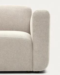 Kave Home Bank Neom 3 Zits Modulair Beige 263cm