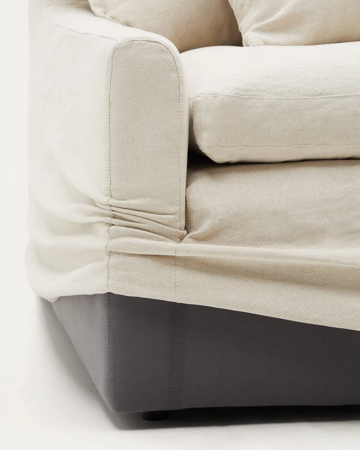 Kave Home Bank Zenira 3-Zits Beige