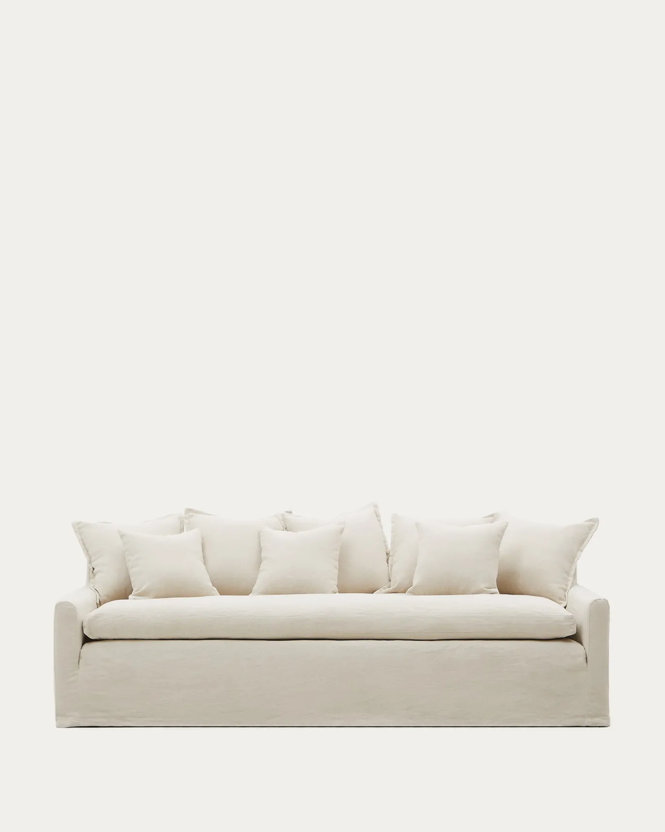 Kave Home Bank Zenira 3-Zits Beige