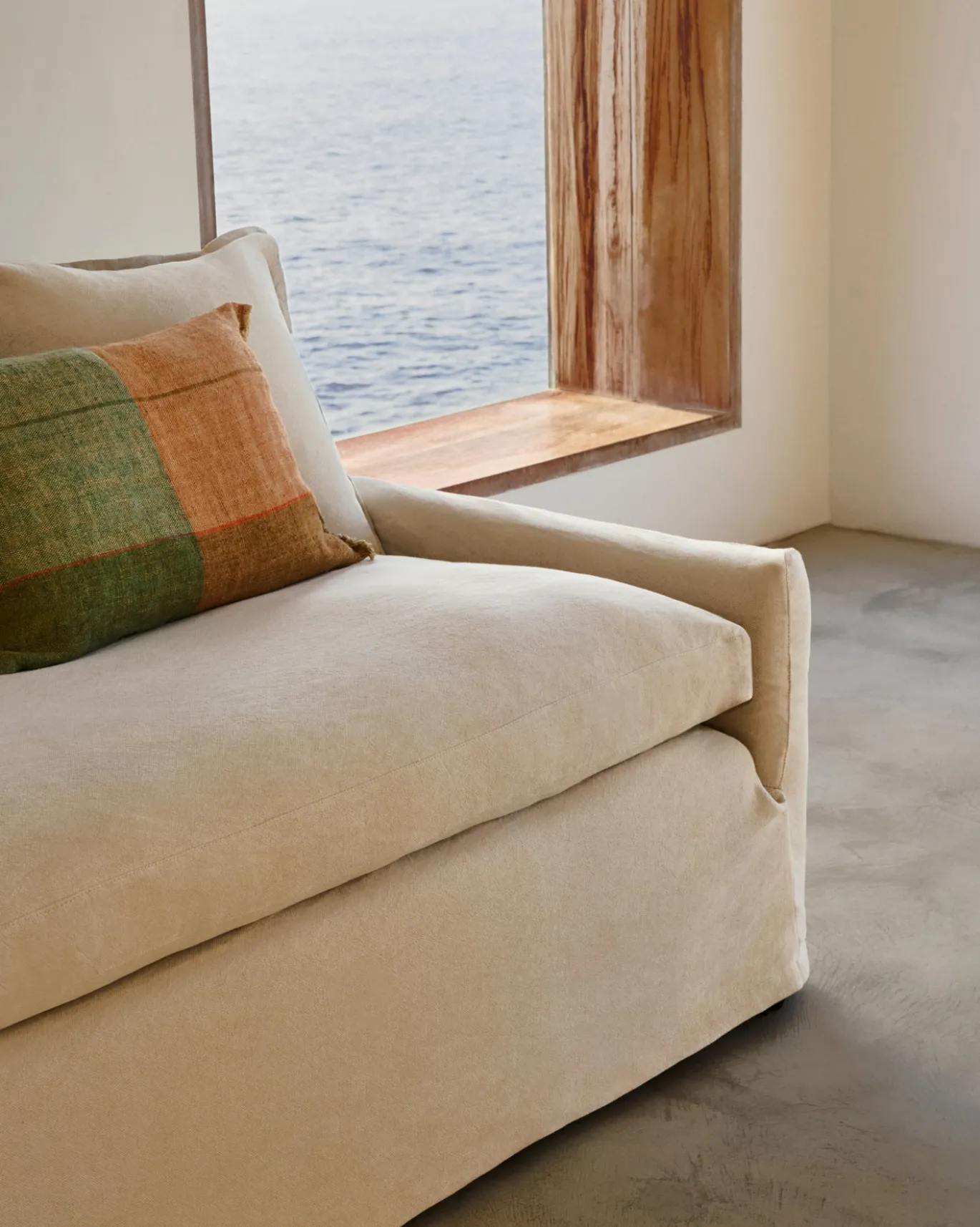 Kave Home Bank Zenira 3-Zits Beige