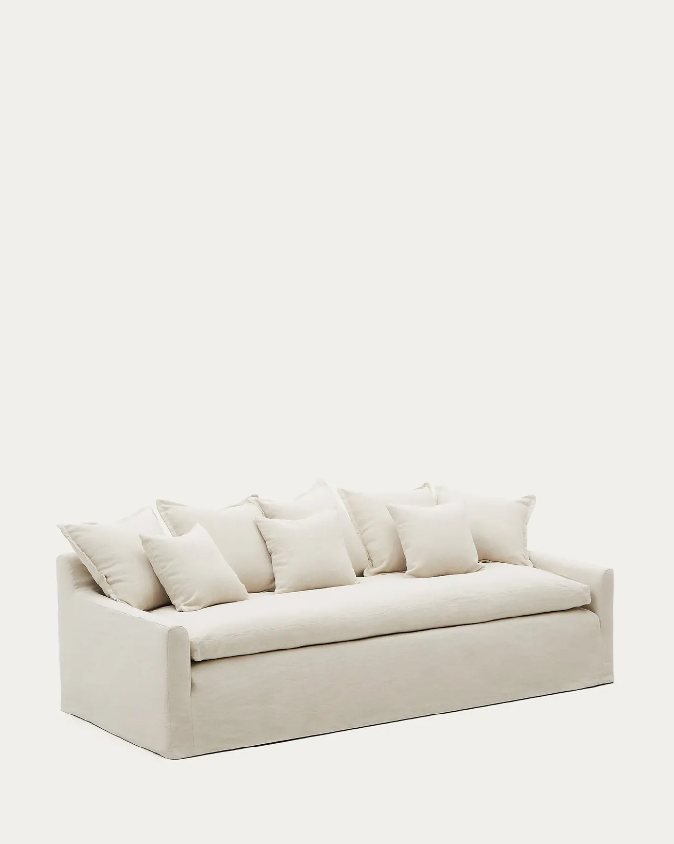 Kave Home Bank Zenira 3-Zits Beige