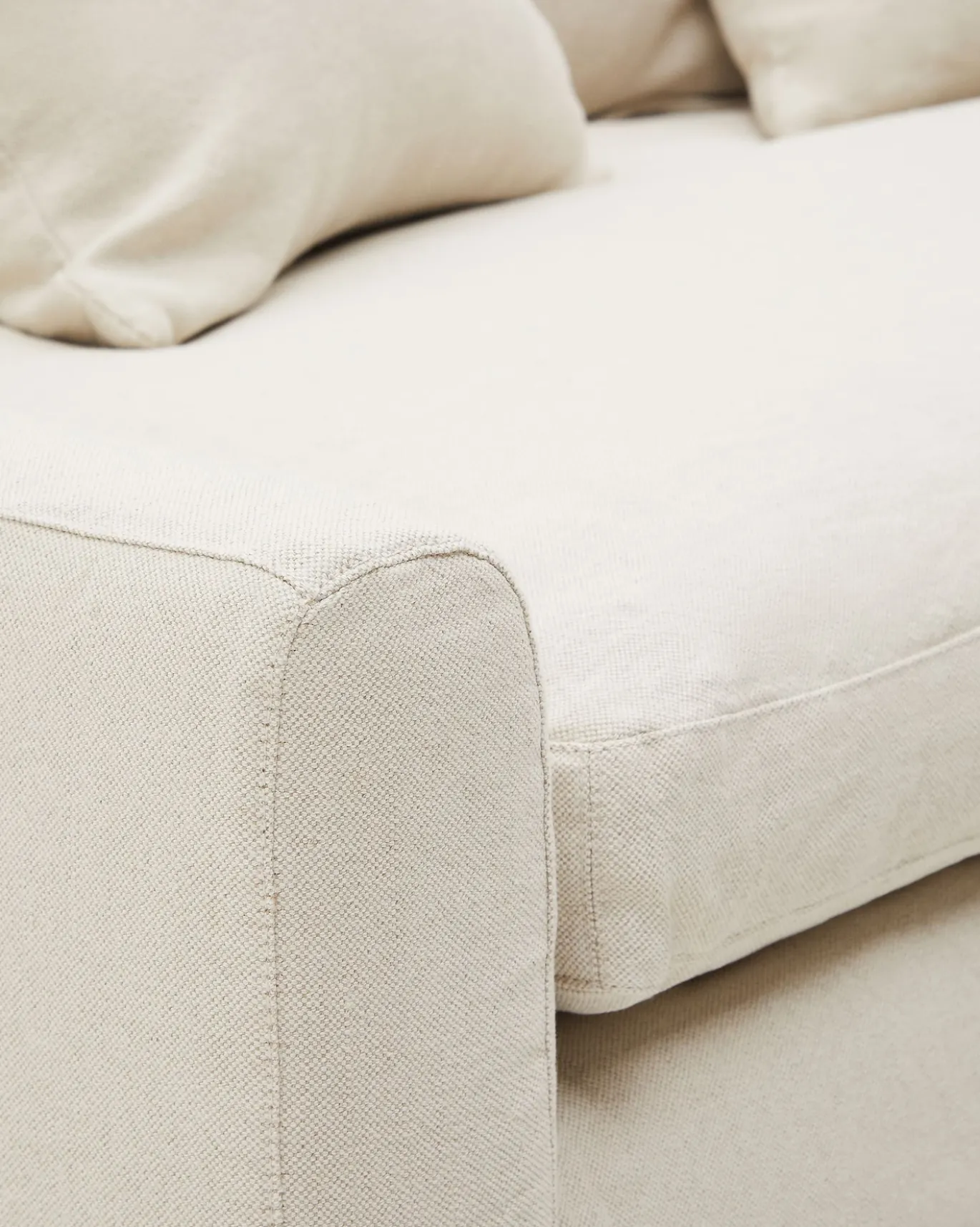 Kave Home Bank Zenira 3-Zits Beige
