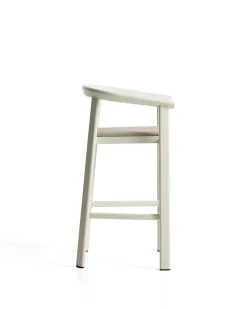 Kave Home Barkruk Erice Aluminium/Touw Beige