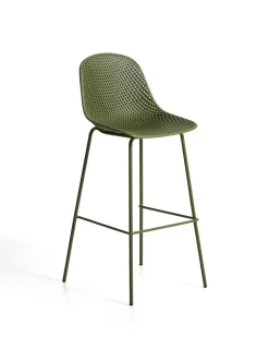 Kave Home Barkruk Quinby Outdoor Groen