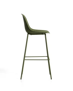 Kave Home Barkruk Quinby Outdoor Groen