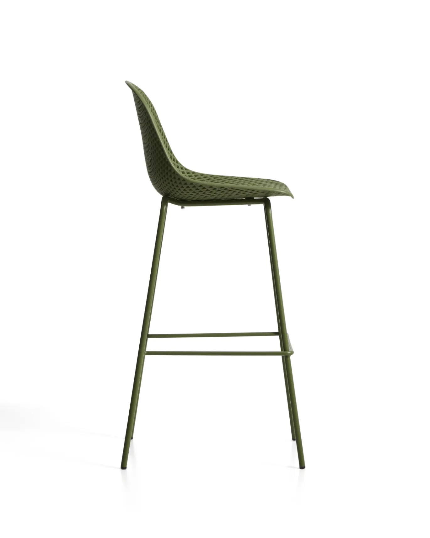 Kave Home Barkruk Quinby Outdoor Groen