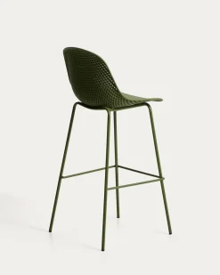 Kave Home Barkruk Quinby Outdoor Groen