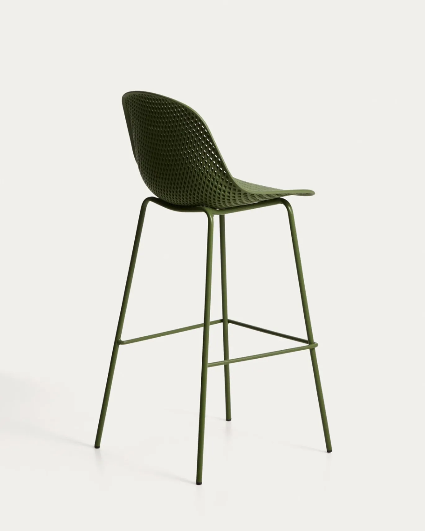 Kave Home Barkruk Quinby Outdoor Groen