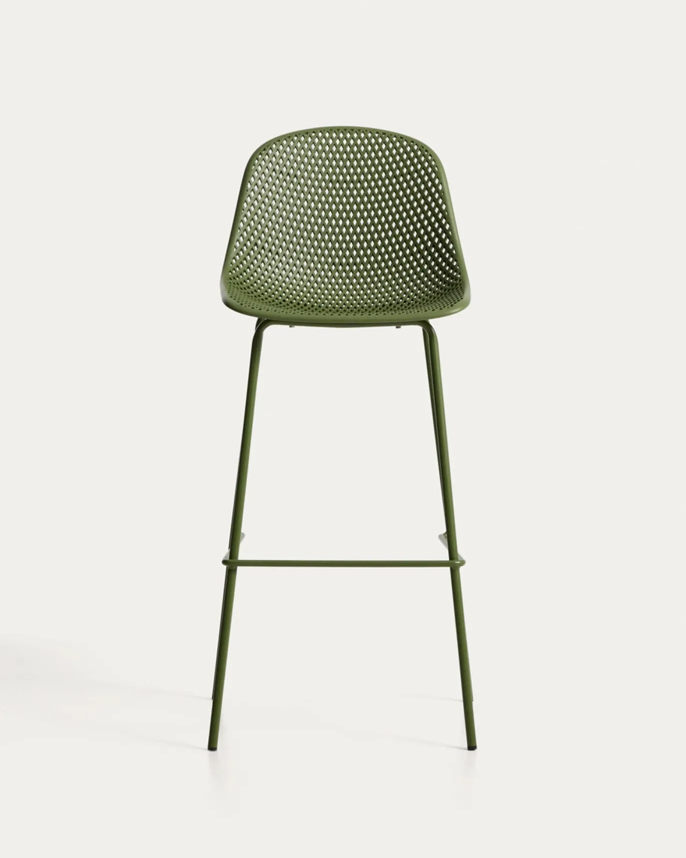Kave Home Barkruk Quinby Outdoor Groen