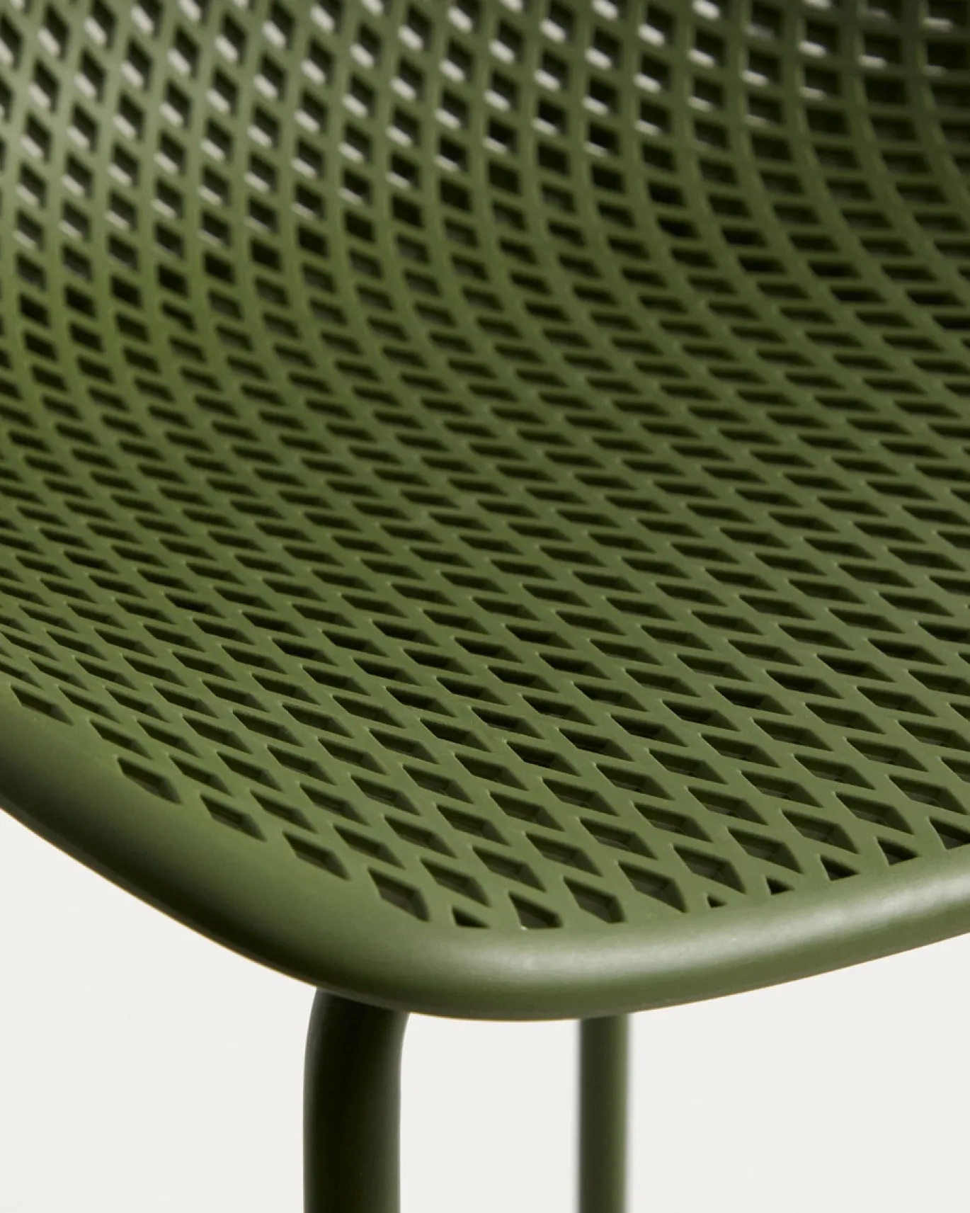 Kave Home Barkruk Quinby Outdoor Groen