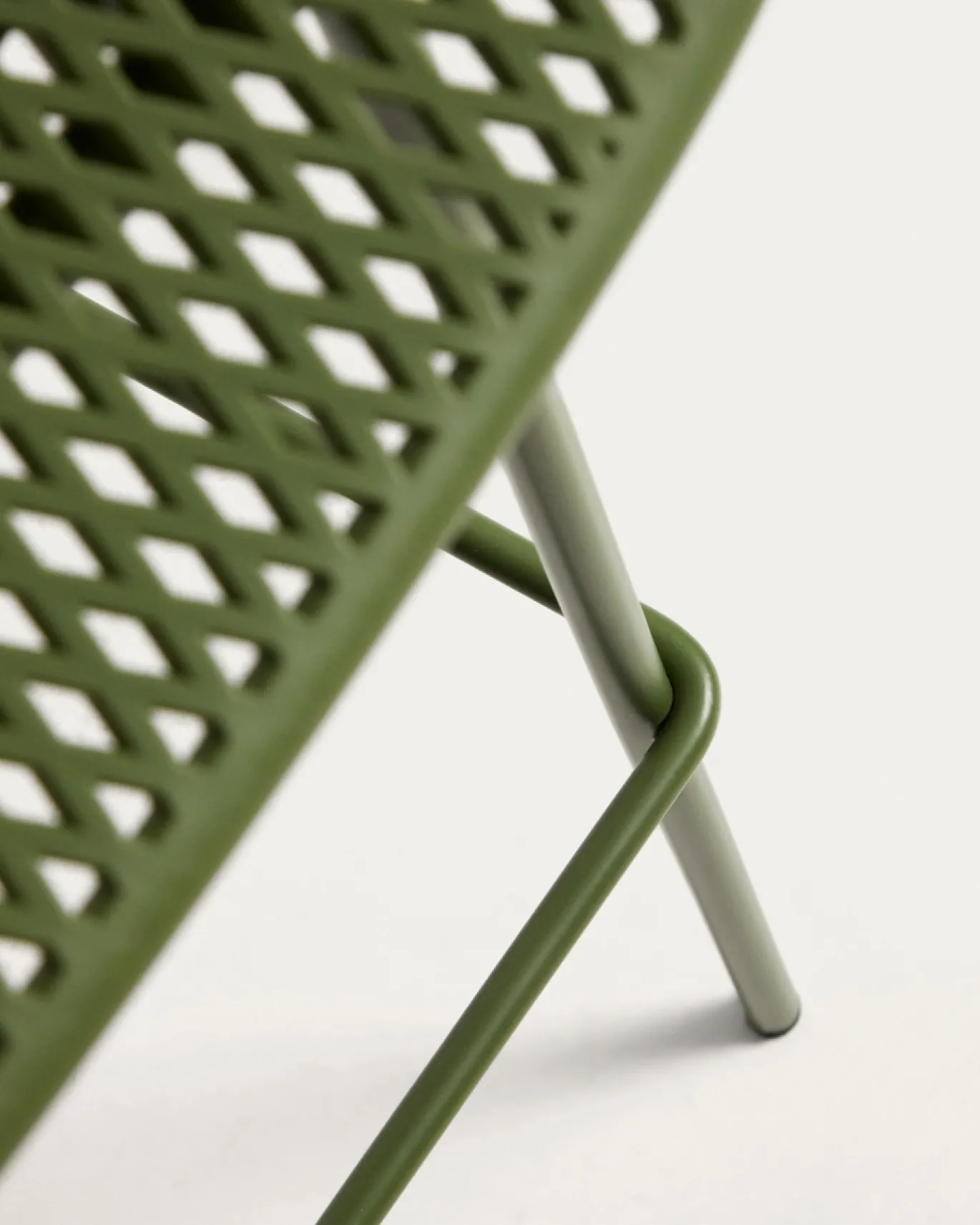 Kave Home Barkruk Quinby Outdoor Groen