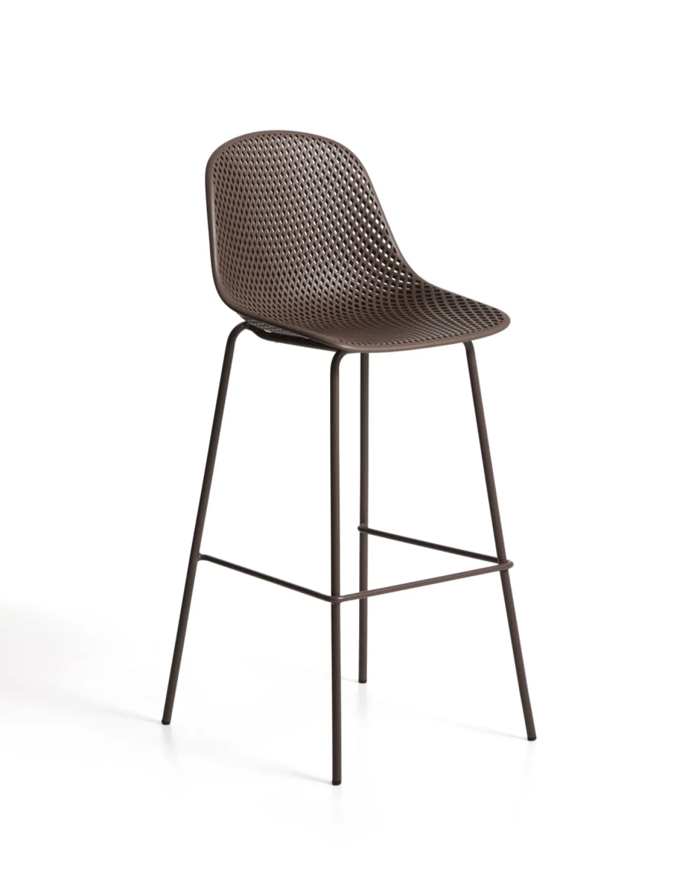 Kave Home Barkruk Quinby Outdoor Bruin