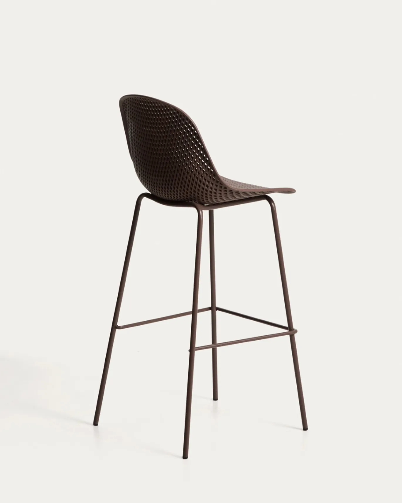 Kave Home Barkruk Quinby Outdoor Bruin
