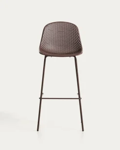 Kave Home Barkruk Quinby Outdoor Bruin