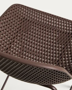 Kave Home Barkruk Quinby Outdoor Bruin