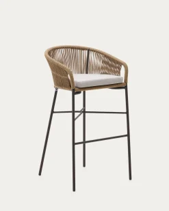Kave Home Barkruk Yanet Beige