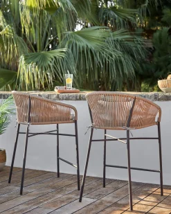 Kave Home Barkruk Yanet Beige