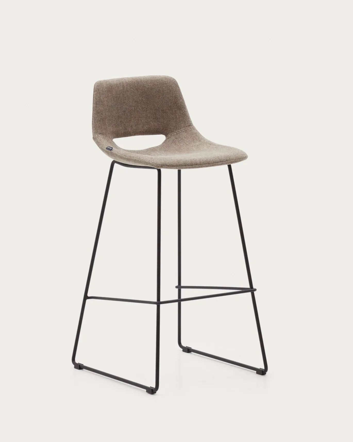Kave Home Barkruk Zahara Bruin