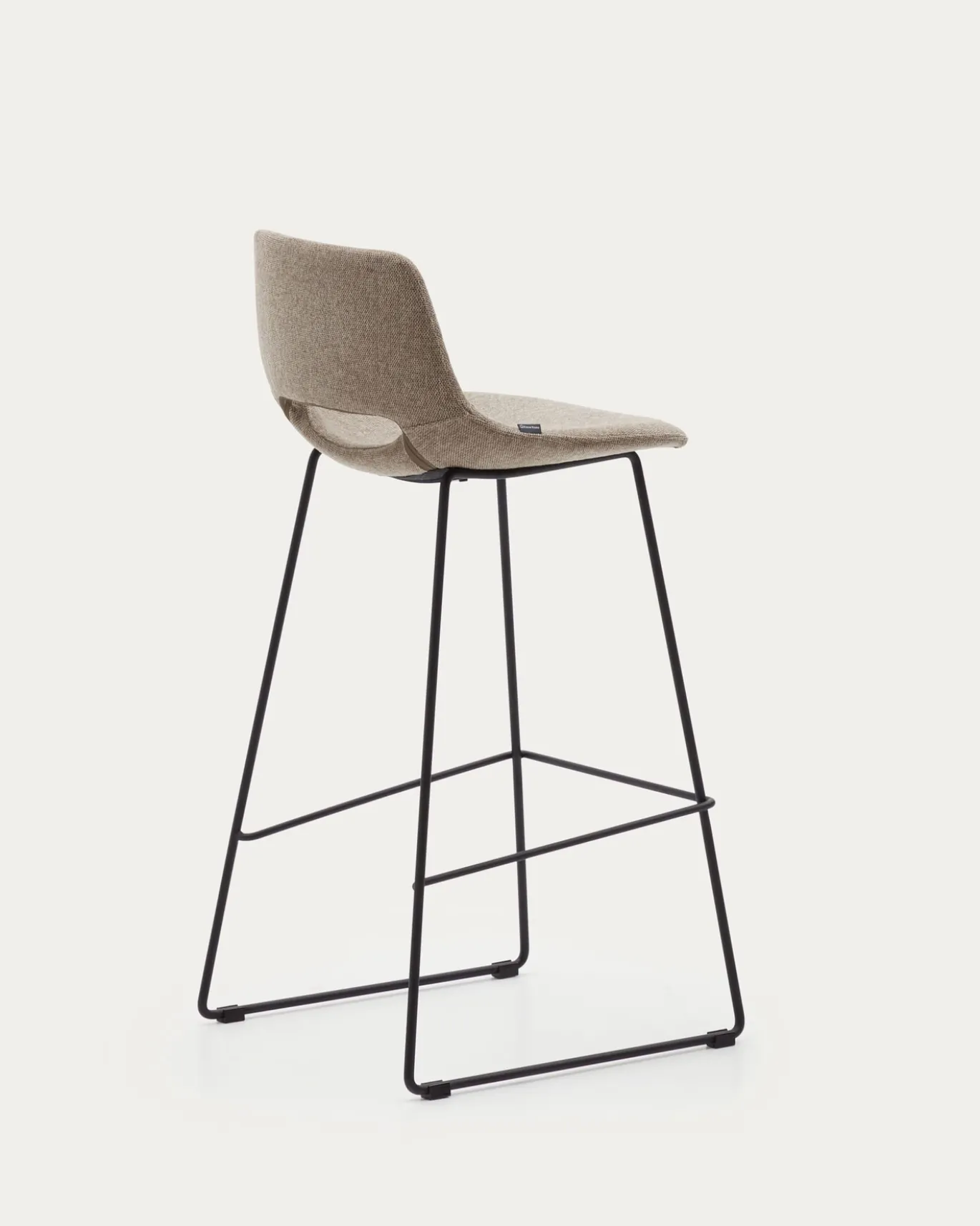 Kave Home Barkruk Zahara Bruin