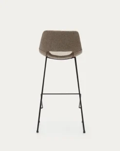 Kave Home Barkruk Zahara Bruin