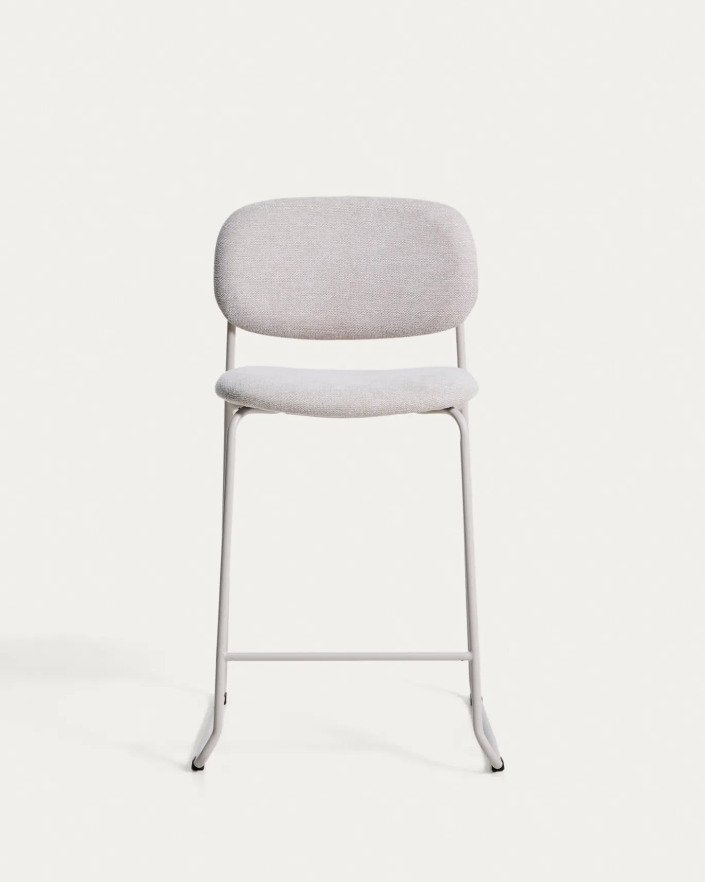 Kave Home Barstoel Meli Chenille Beige