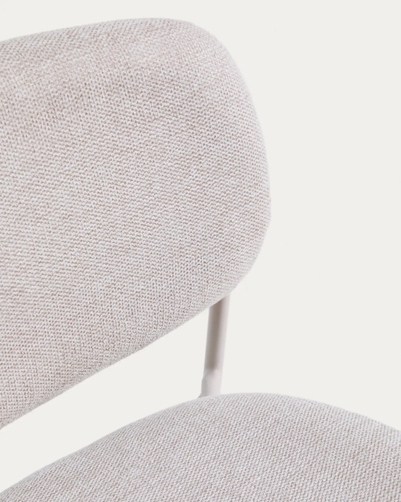 Kave Home Barstoel Meli Chenille Beige