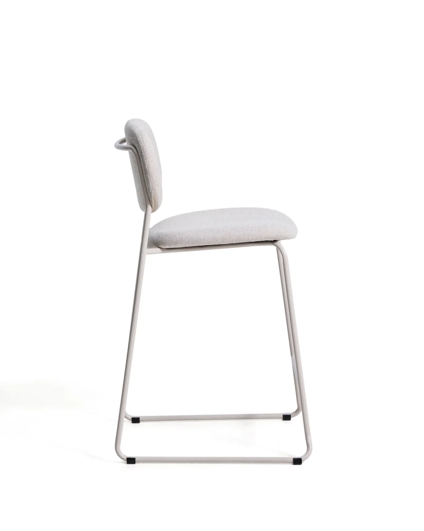Kave Home Barstoel Meli Chenille Beige