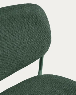 Kave Home Barstoel Meli Chenille Groen