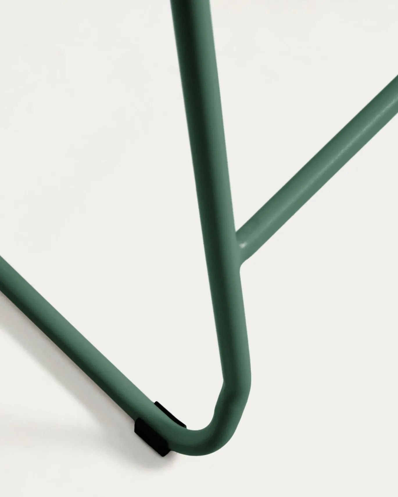 Kave Home Barstoel Meli Chenille Groen