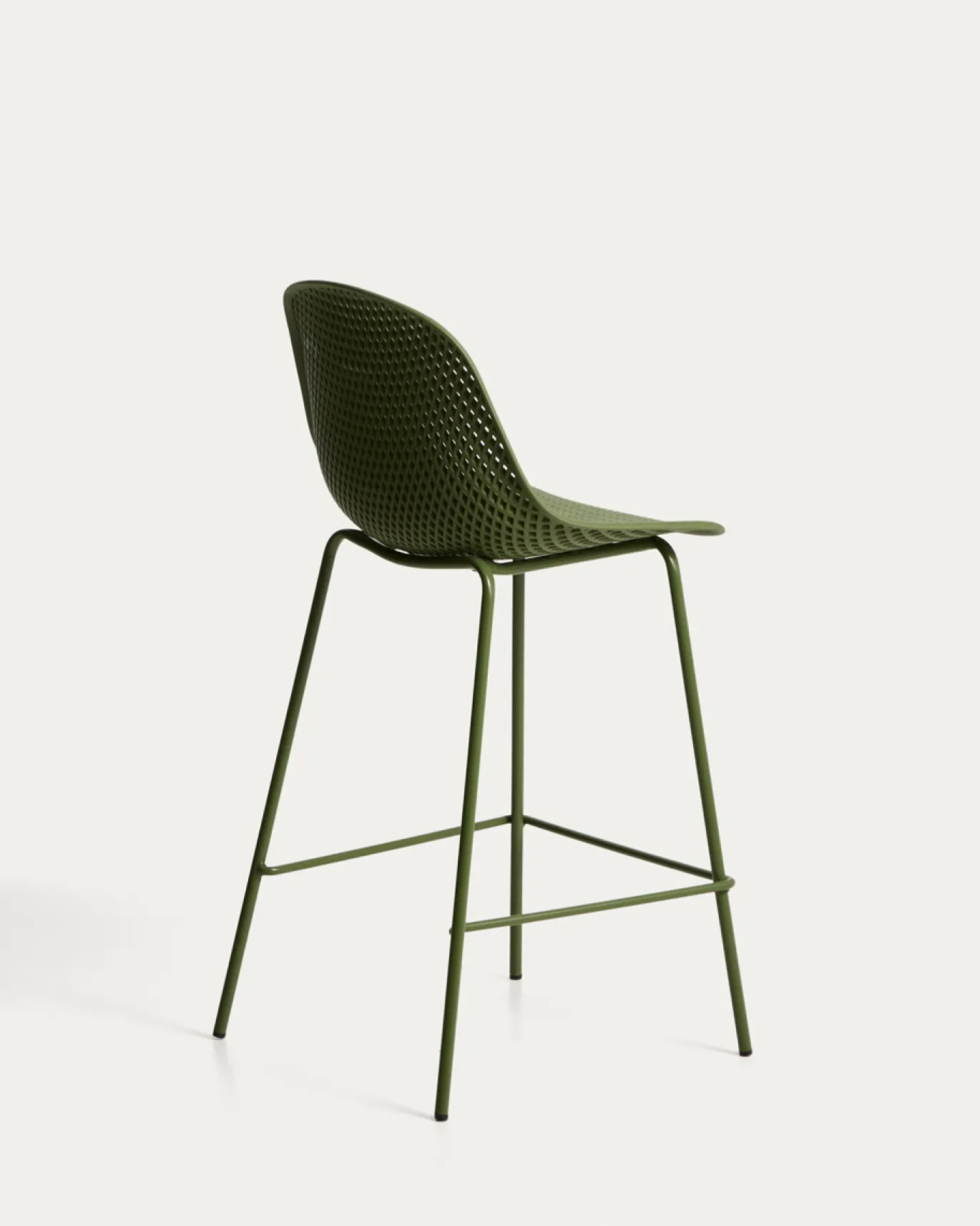 Kave Home Barstoel Quinby Outdoor Groen