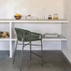 Kave Home Barstoel Yanet Groen Touw