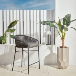 Kave Home Barstoel Yanet Zwart