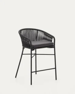 Kave Home Barstoel Yanet Zwart