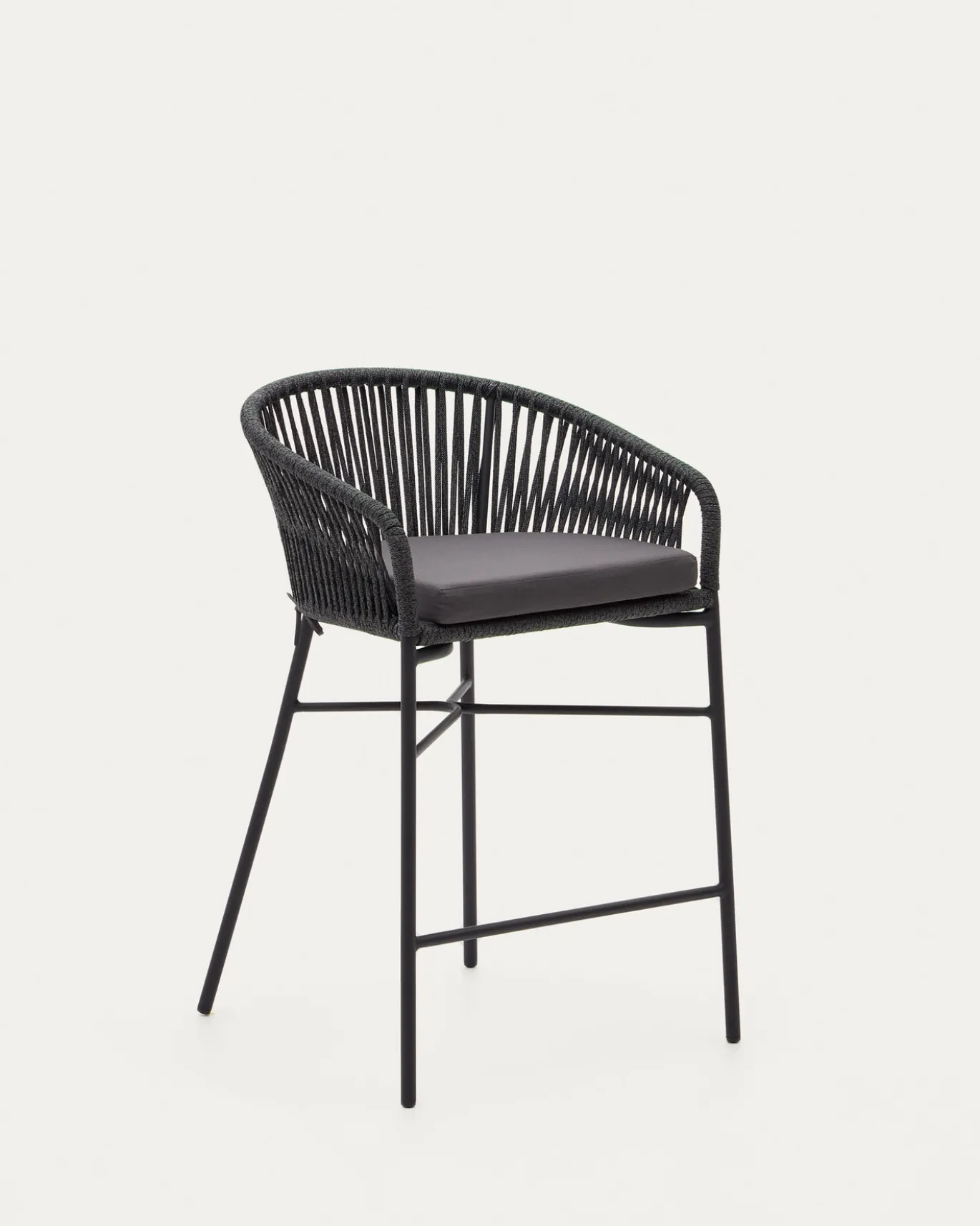 Kave Home Barstoel Yanet Zwart