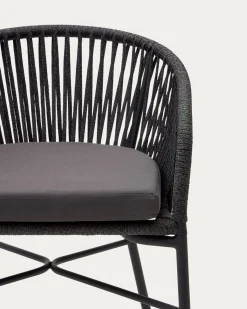 Kave Home Barstoel Yanet Zwart