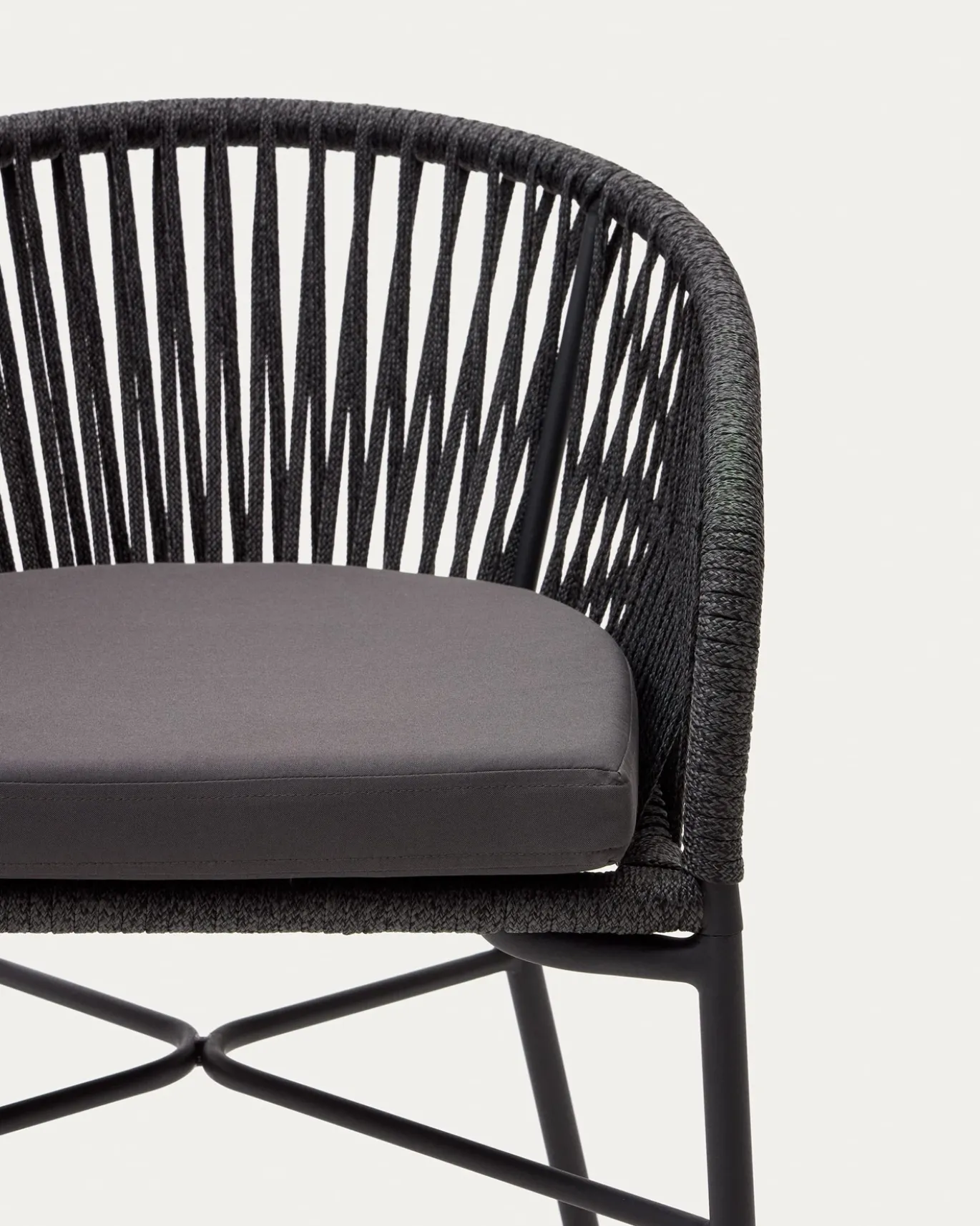 Kave Home Barstoel Yanet Zwart