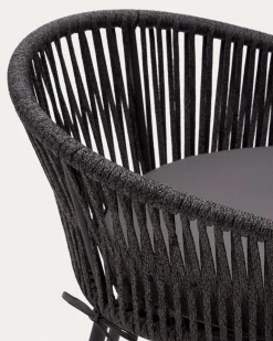 Kave Home Barstoel Yanet Zwart
