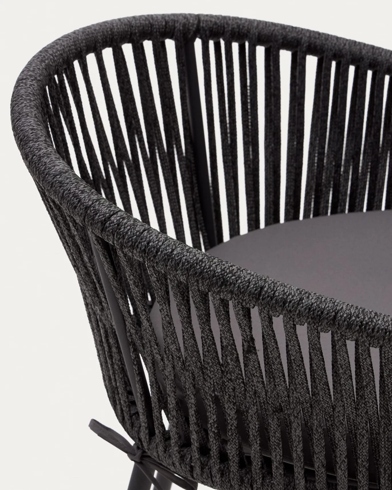 Kave Home Barstoel Yanet Zwart