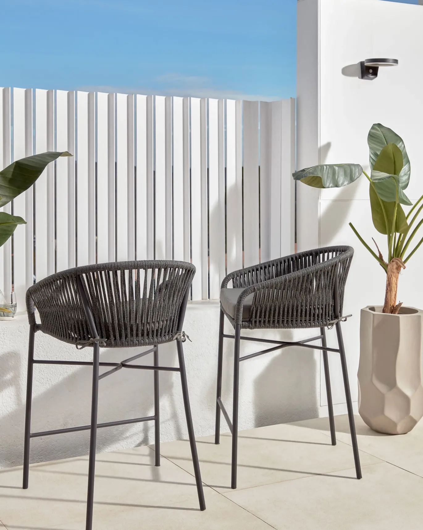 Kave Home Barstoel Yanet Zwart