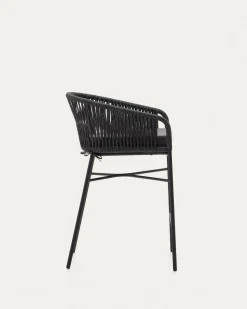 Kave Home Barstoel Yanet Zwart