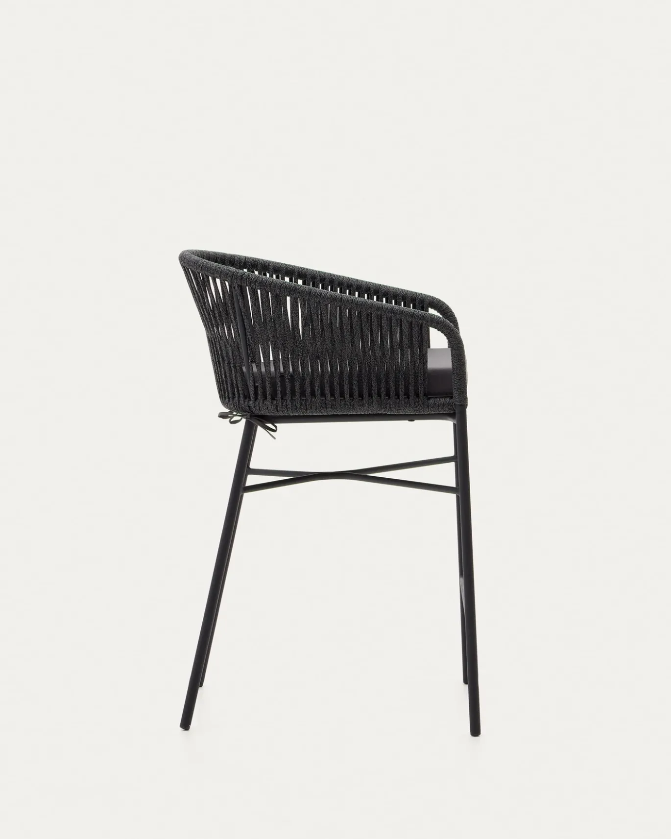 Kave Home Barstoel Yanet Zwart
