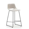 Kave Home Barstoel Zahara Beige/Zwart