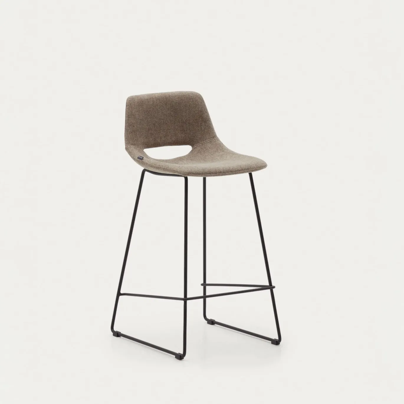 Kave Home Barstoel Zahara Bruin