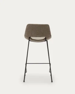 Kave Home Barstoel Zahara Bruin