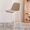 Kave Home Barstoel Zunilda Beige Chenille