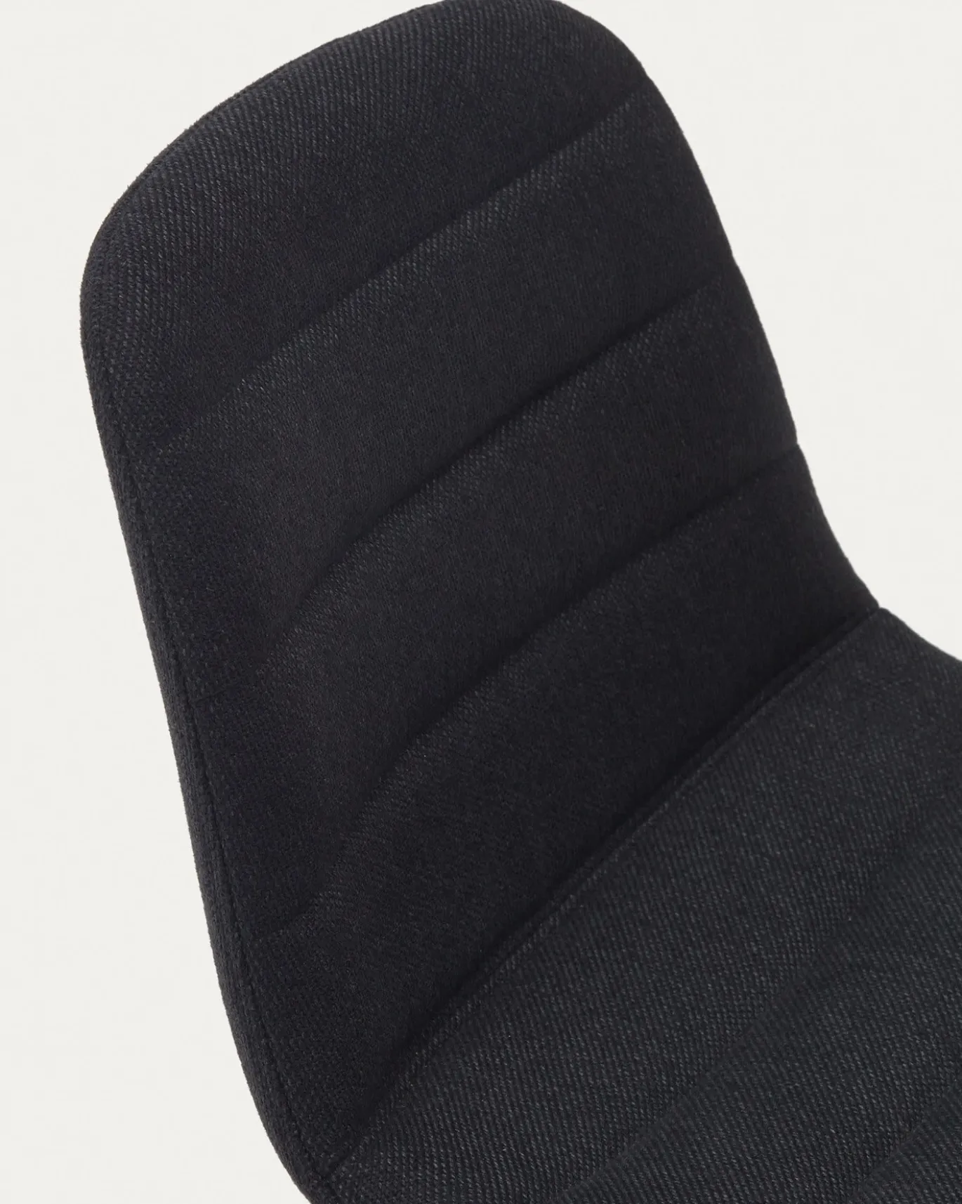 Kave Home Barstoel Zunilda Zwart Chenille